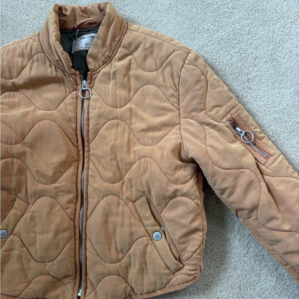 Free People Dolman Quilted Puffer Jacket